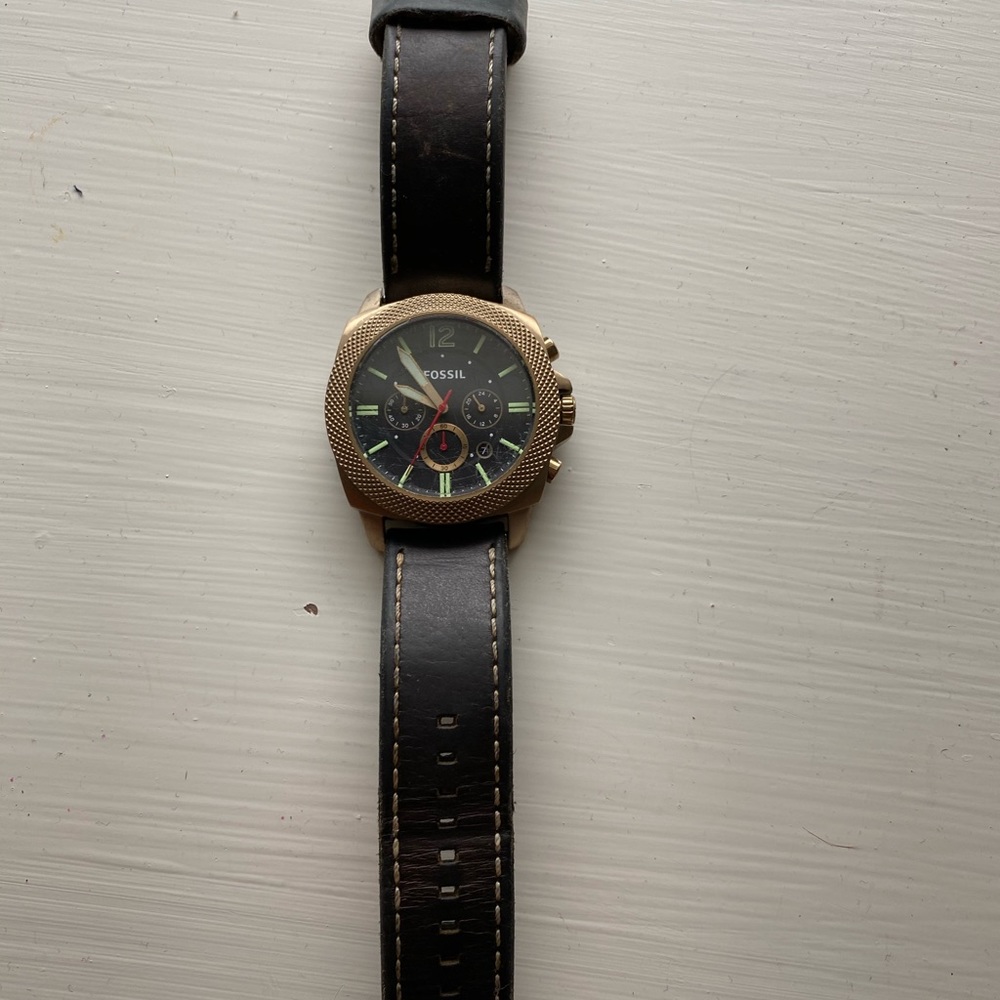 Fossil men’s watch